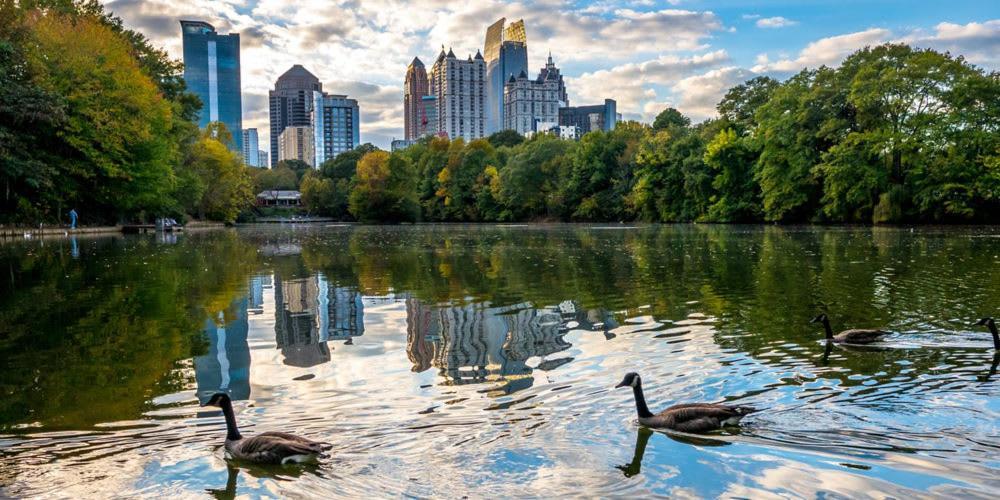 Apartmán Marvelous Midtown Manor In Piedmont Park Atlanta Exteriér fotografie