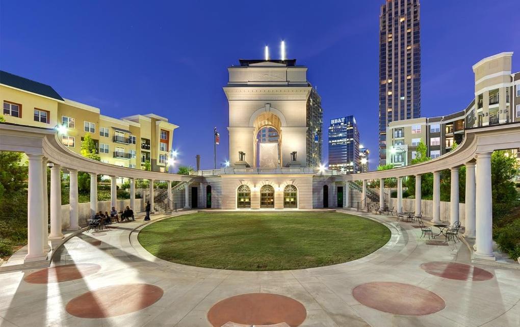 Apartmán Marvelous Midtown Manor In Piedmont Park Atlanta Exteriér fotografie