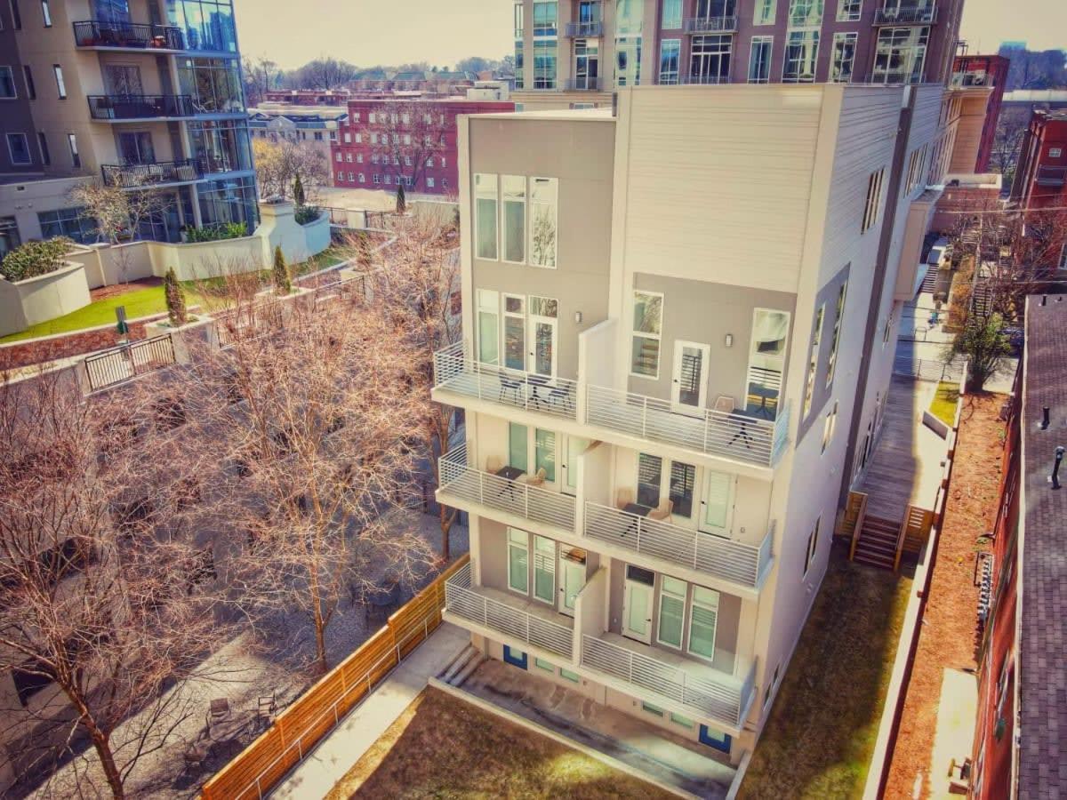 Apartmán Marvelous Midtown Manor In Piedmont Park Atlanta Exteriér fotografie